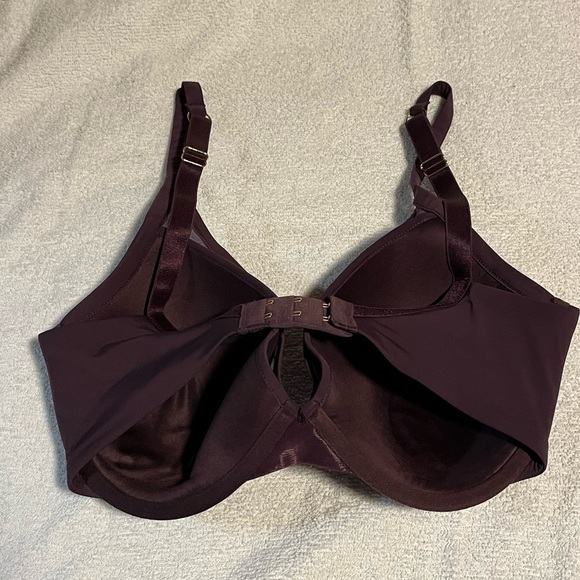 ThirdLove Burgundy Bra Sz 32F - Picture 6 of 9